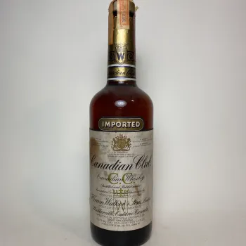 Canadian Club 6YO Blended Canadian Whisky – Distilled 1970 (40%, 75cl)