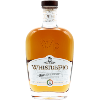 WhistlePig HomeStock FarmStock Rye Crop No. 004