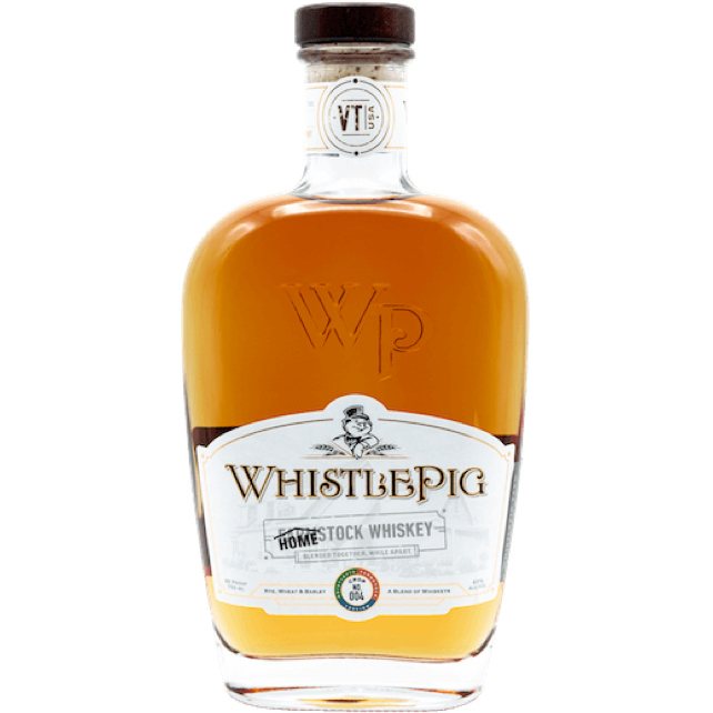 WhistlePig HomeStock FarmStock Rye Crop No. 004